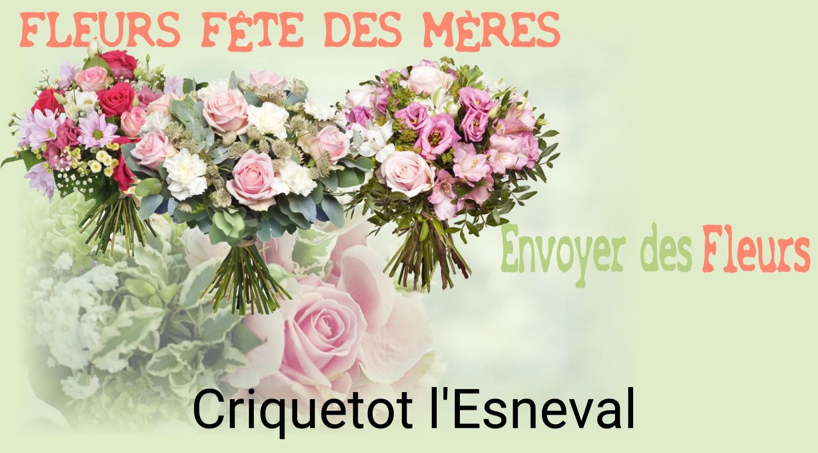 Bouquet de Fête des Mères livré à Criquetot-l'Esneval
